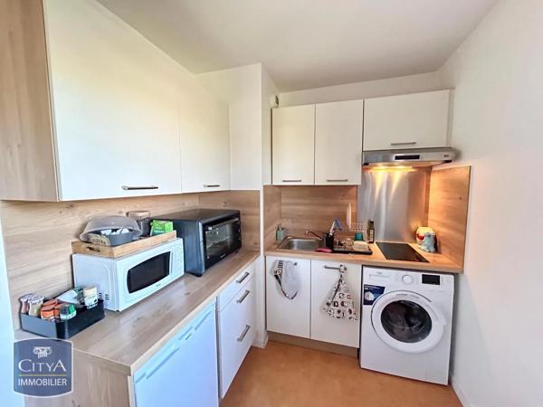 Appartement à louer 1 pièce 34.26m² Le Mans (72000)