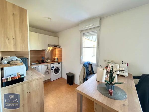 Appartement à louer 1 pièce 34.26m² Le Mans (72000)