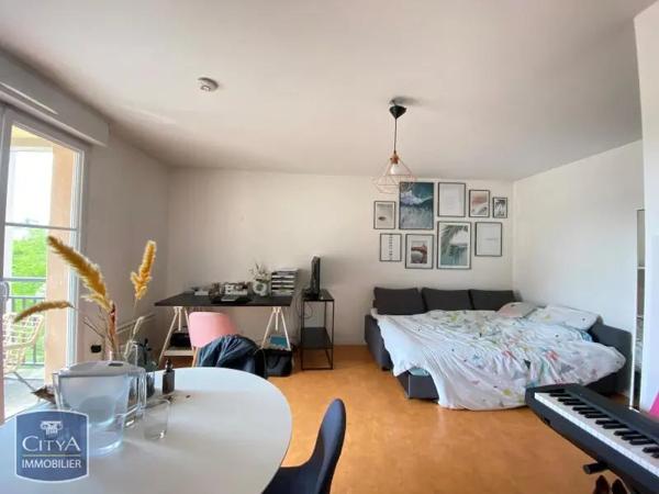 Appartement à louer 1 pièce 34.26m² Le Mans (72000)