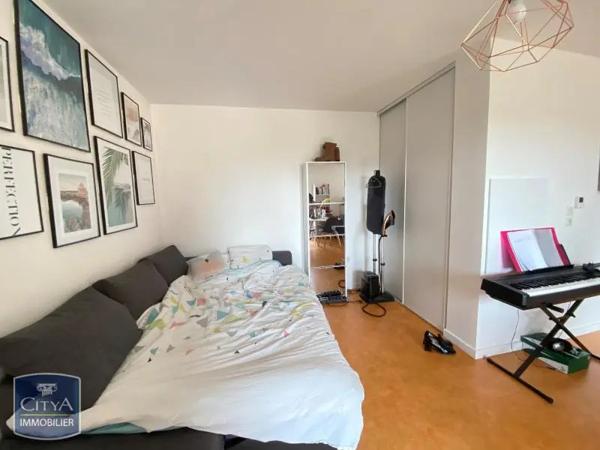Appartement à louer 1 pièce 34.26m² Le Mans (72000)