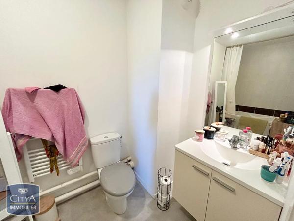 Appartement à louer 1 pièce 34.26m² Le Mans (72000)
