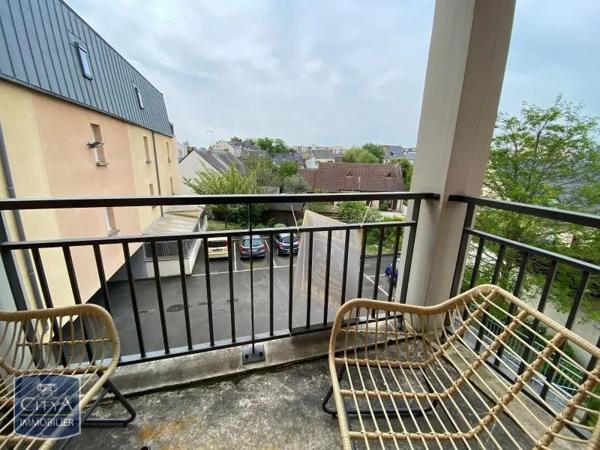 Appartement à louer 1 pièce 34.26m² Le Mans (72000)