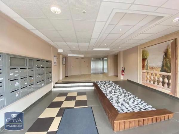 Appartement à louer 1 pièce 34.26m² Le Mans (72000)