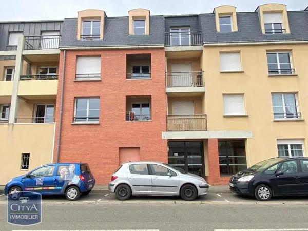 Appartement à louer 1 pièce 34.26m² Le Mans (72000)