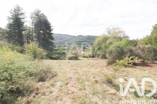 Terrain à vendre 1 900 m² Saint-Affrique
