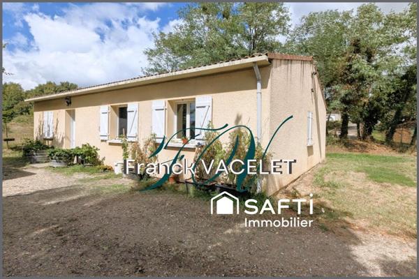 Pavillon vendu loué avec une rentabilité assurée