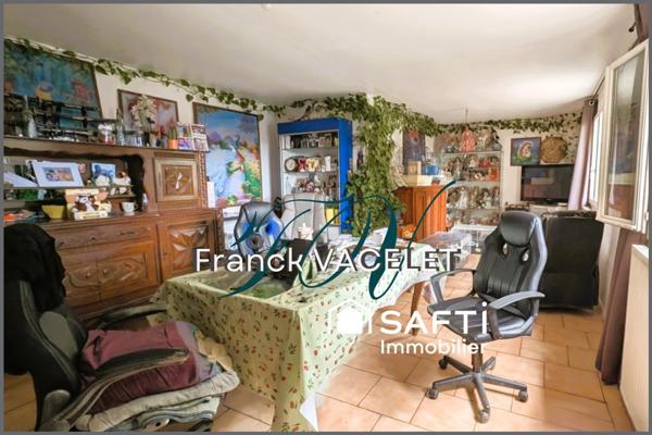 Pavillon vendu loué avec une rentabilité assurée