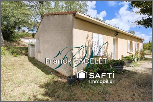 Pavillon vendu loué avec une rentabilité assurée