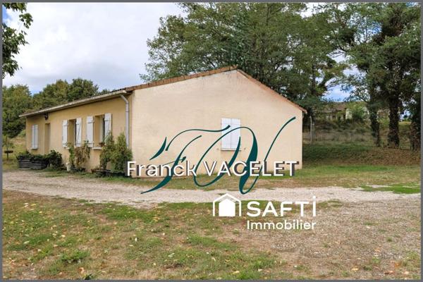 Pavillon vendu loué avec une rentabilité assurée