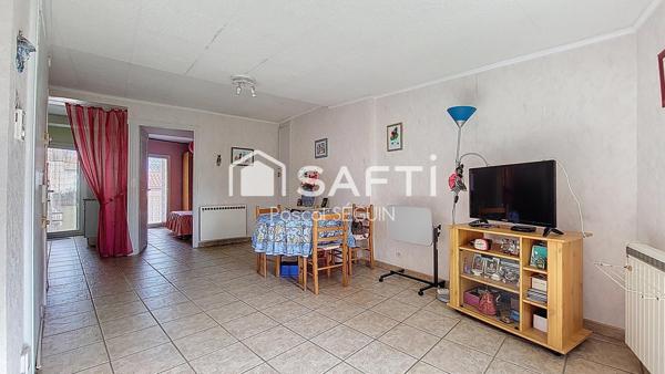 APPARTEMENT T3 DUPLEX -  BALCON