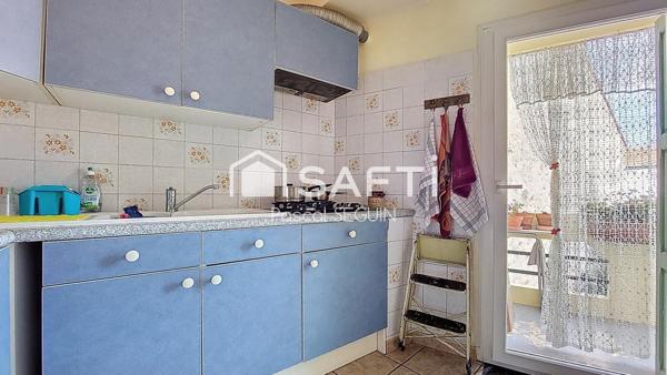 APPARTEMENT T3 DUPLEX -  BALCON