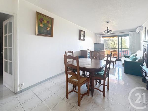 Appartement T3 à vendre  3 pièces - 65,25 m2 ANTIBES - 06