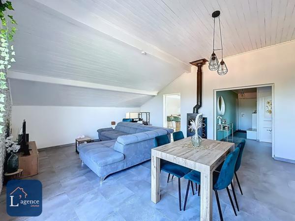 APPARTEMENT T3 - VUE IMPRENABLE SUR LES ALPES - CLIM - CAVE - PARKINGS - PÉRON (01630)