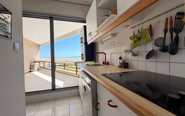 Appartement à vendre    2 pièces • 38 m2 Canet-en-Roussillon