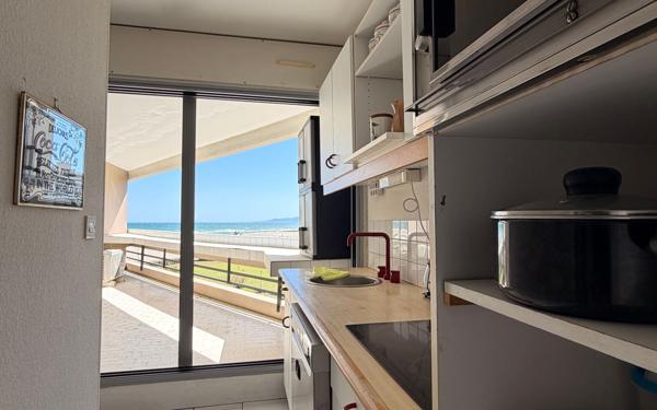 Appartement à vendre    2 pièces • 38 m2 Canet-en-Roussillon