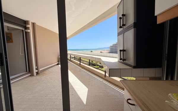 Appartement à vendre    2 pièces • 38 m2 Canet-en-Roussillon