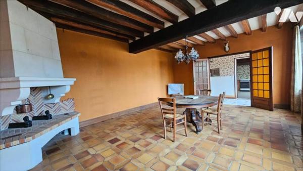 PEZOU CENTRE BOURG MAISON 116M²