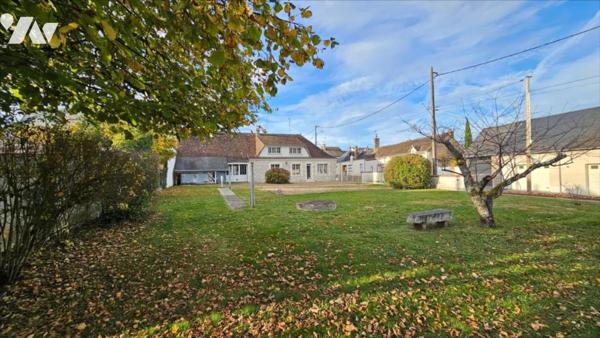 PEZOU CENTRE BOURG MAISON 116M²