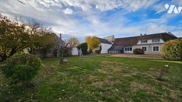 PEZOU CENTRE BOURG MAISON 116M²