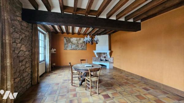 PEZOU CENTRE BOURG MAISON 116M²