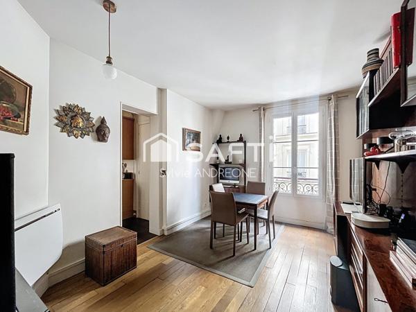 Appartement F3 modulable en F2 – Paris 7e, Gros-Caillou