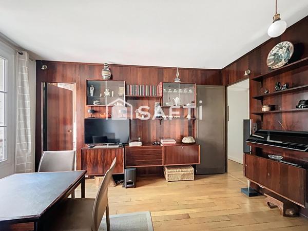 Appartement F3 modulable en F2 – Paris 7e, Gros-Caillou