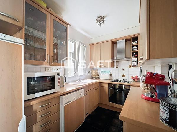 Appartement F3 modulable en F2 – Paris 7e, Gros-Caillou