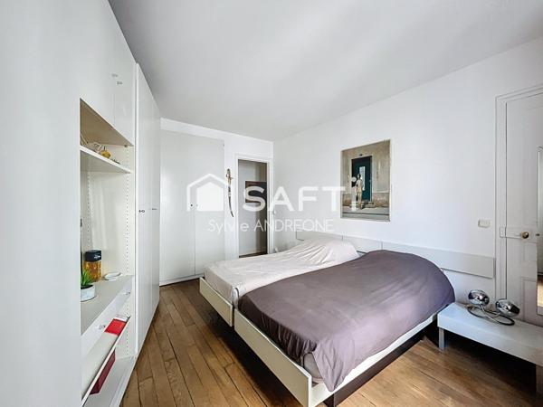 Appartement F3 modulable en F2 – Paris 7e, Gros-Caillou