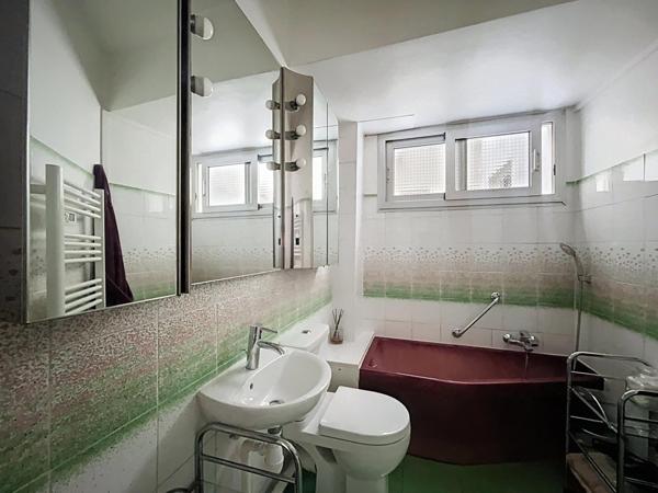 Appartement F3 modulable en F2 – Paris 7e, Gros-Caillou