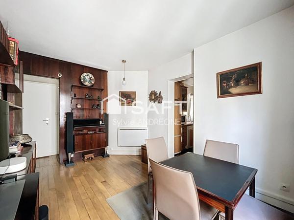 Appartement F3 modulable en F2 – Paris 7e, Gros-Caillou