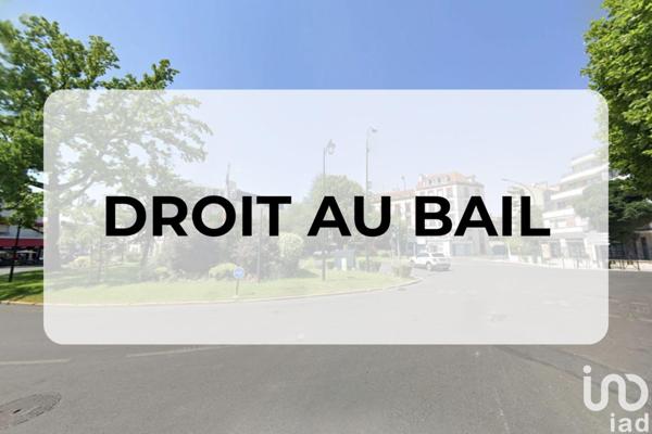 Droit au bail à vendre 88 m² Le Raincy