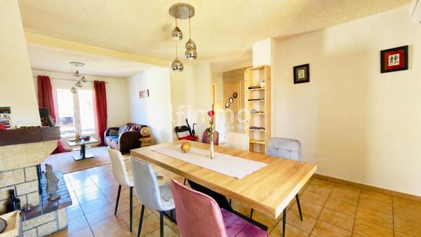 Maison 2 faces - 107 m2 - 6 pièces - Le Soler