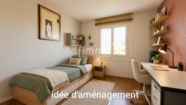 Maison 2 faces - 107 m2 - 6 pièces - Le Soler