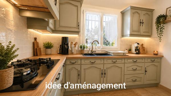 Maison 2 faces - 107 m2 - 6 pièces - Le Soler