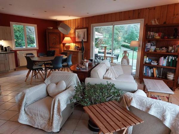 Le confort d’une belle maison ouverte sur l’extérieur