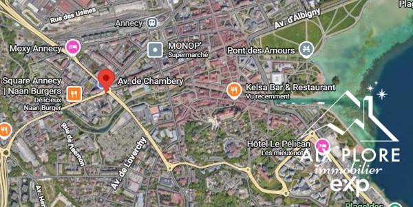 À VENDRE – BOULANGERIE ARTISANALE – EMPLACEMENT N°1 – CENTRE-VILLE D’ANNECY