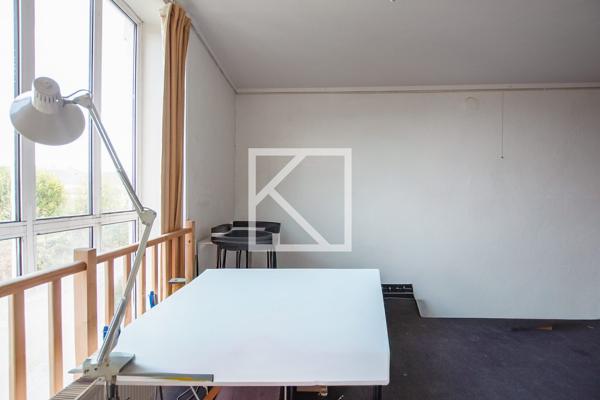 Atelier d'artiste à réinterpréter