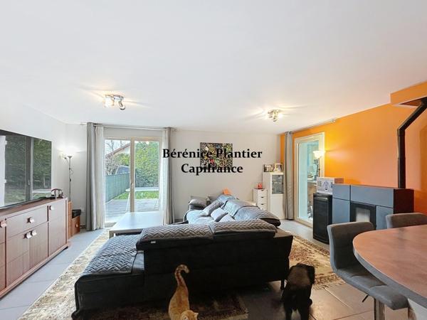 Maison avec jardin en impasse