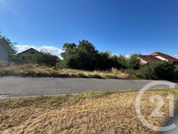 Terrain à vendre  468 m 2   EXCENEVEX  - 74