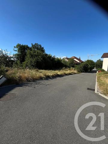 Terrain à vendre  468 m 2   EXCENEVEX  - 74