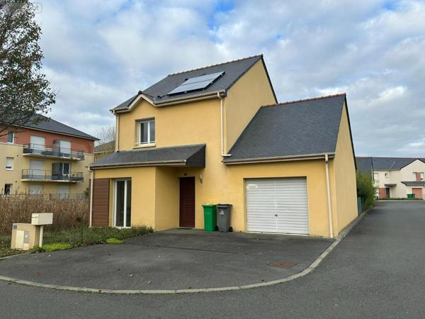 Maison à vendre à Le Mans dans la Sarthe (72000), ref : 72004/1290