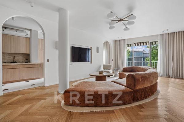 Paris XVI - Boulevard Flandrin - Appartement familial rénové
