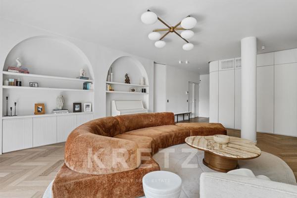 Paris XVI - Boulevard Flandrin - Appartement familial rénové