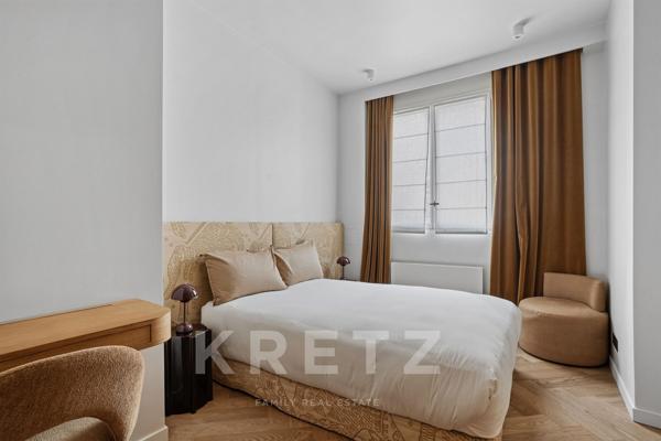 Paris XVI - Boulevard Flandrin - Appartement familial rénové