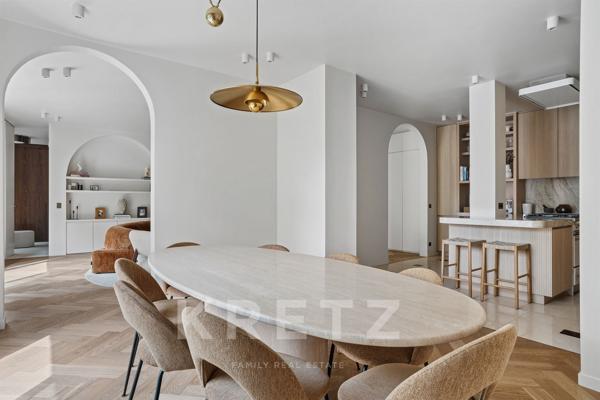 Paris XVI - Boulevard Flandrin - Appartement familial rénové