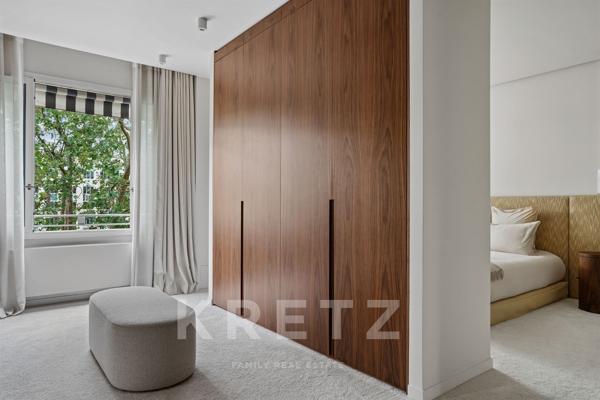 Paris XVI - Boulevard Flandrin - Appartement familial rénové