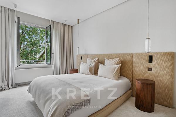 Paris XVI - Boulevard Flandrin - Appartement familial rénové