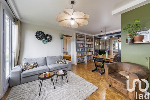 Appartement à vendre 4 pièces 82 m² Chevilly-Larue