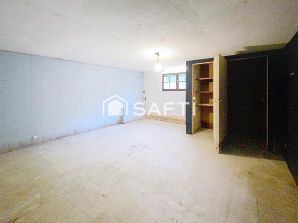 MAISON FAMILIALE INDIVIDUELLE 6 PIÈCES QUARTIER CALME ET PAVILLONNAIRE