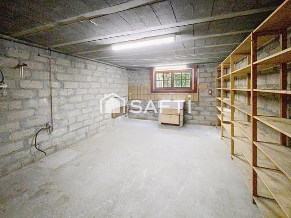 MAISON FAMILIALE INDIVIDUELLE 6 PIÈCES QUARTIER CALME ET PAVILLONNAIRE